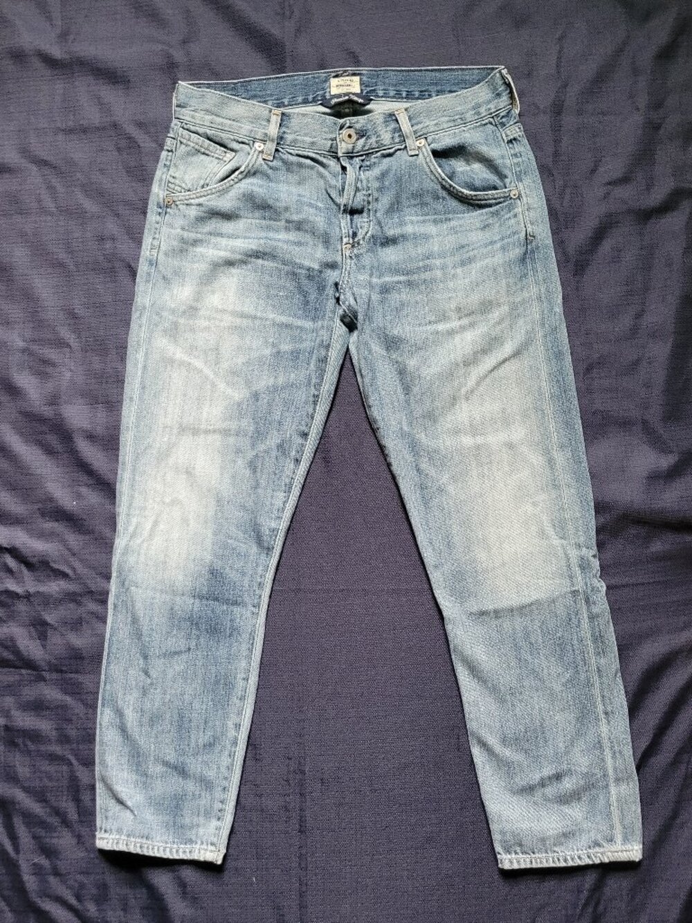 Citizens of Humanity Women's Cropped Jeans Capri